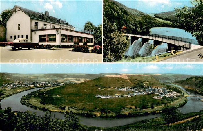 Trittenheim Mosel Hotel Restaurant Zummethof Drohntal Sperre Moselbogen