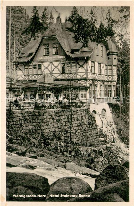 Wernigerode Harz Hotel Steinerne Renne