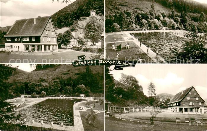 Zorge Teilansichten Schwimmbad