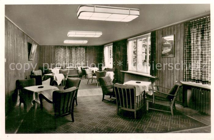 Festenburg Clausthal-Zellerfeld Erholungsheim des Sozialwerkes der Dt Bundesbahn