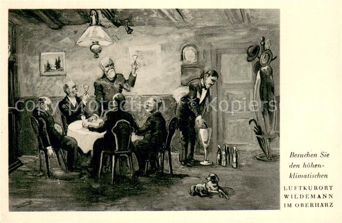 Wildemann Harz Goslar Niedersachsen Gasthaus Zur gruenen Tanne