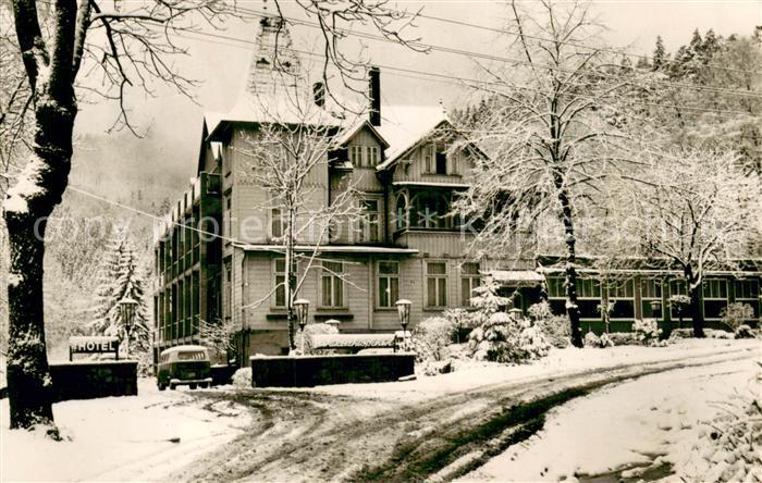 Lautenthal Harz Hotel Waldschloesschen