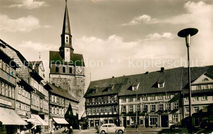 Osterode Harz Marktplatz