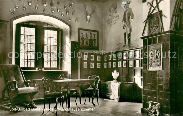 Bodenwerder Jod Solbad Muenchhausenzimmer