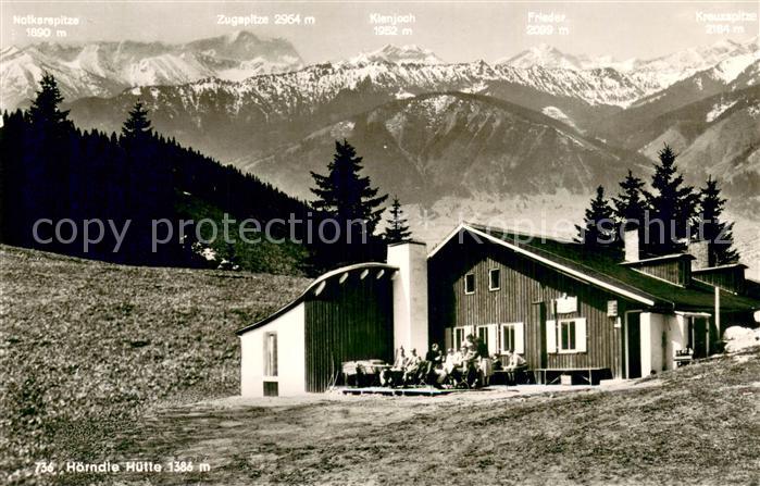 Bad Kohlgrub Hoerndle Huette