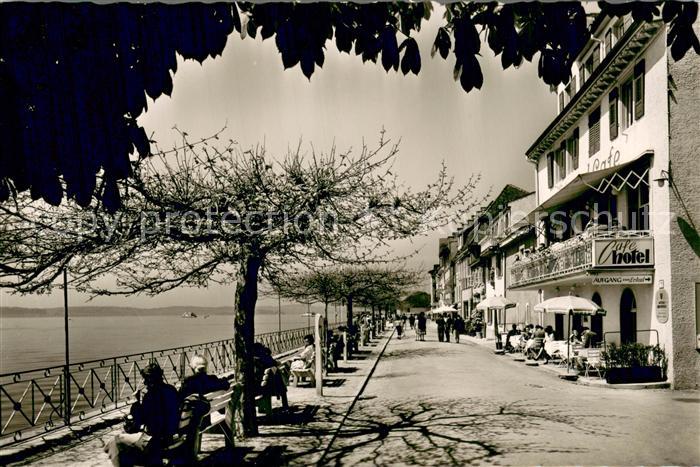 Meersburg Bodensee Seepromenade