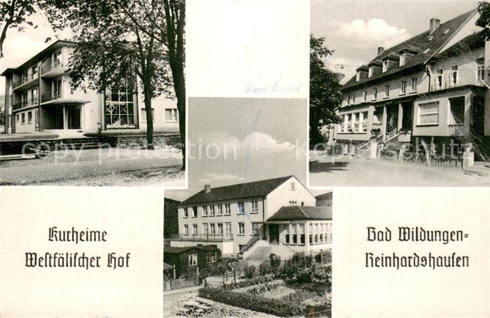 Reinhardshausen Kurheime Westfaelischer Hof