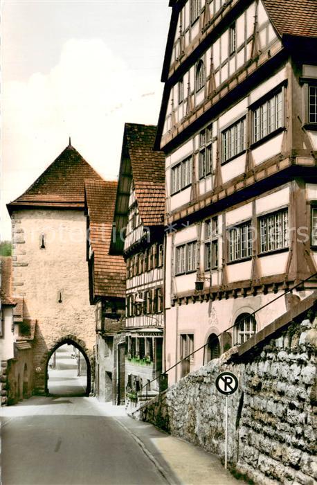 Horb Neckar Ihlinger Tor Hoher Giebel