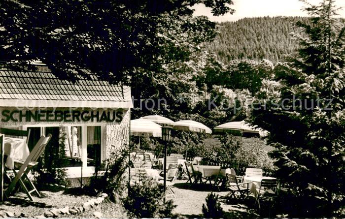 Willingen Sauerland Hotel Cafe Schneeberghaus Terrasse