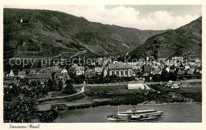 Pommern Mosel Panorama