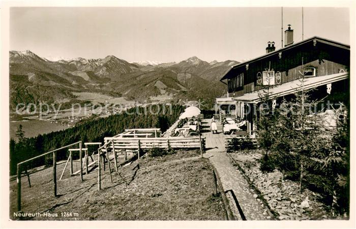 Neureuthhaus Tegernsee Panorama
