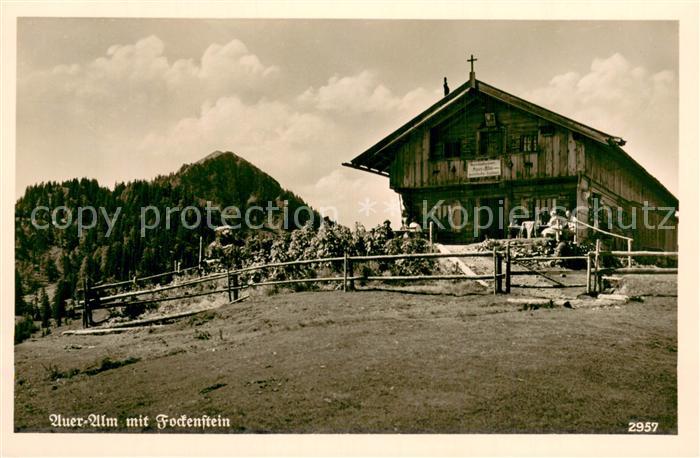 Auer-Alm mit Fockenstein