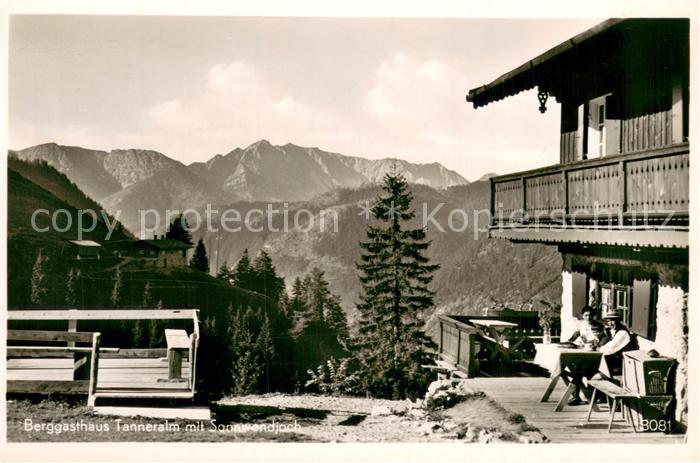 Sonnwendjoch Berggasthaus Tanneralm