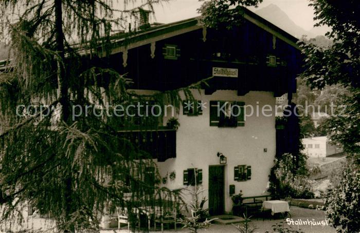 BERCHTESGADEN Bayern Stalnhaeusl