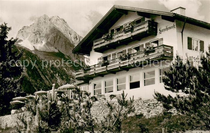 Mittenwald Bayern Terrassencafe Latscheneck