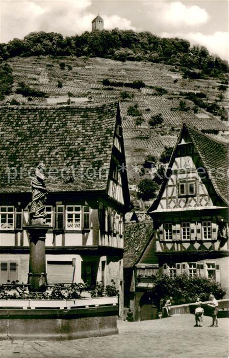 Heppenheim Bergstrasse Am Markt Brunnen
