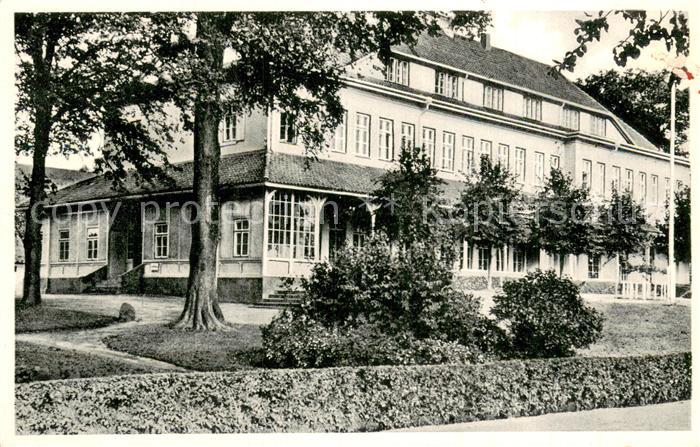 Haffkrug Ostseebad Henry Everling Heim