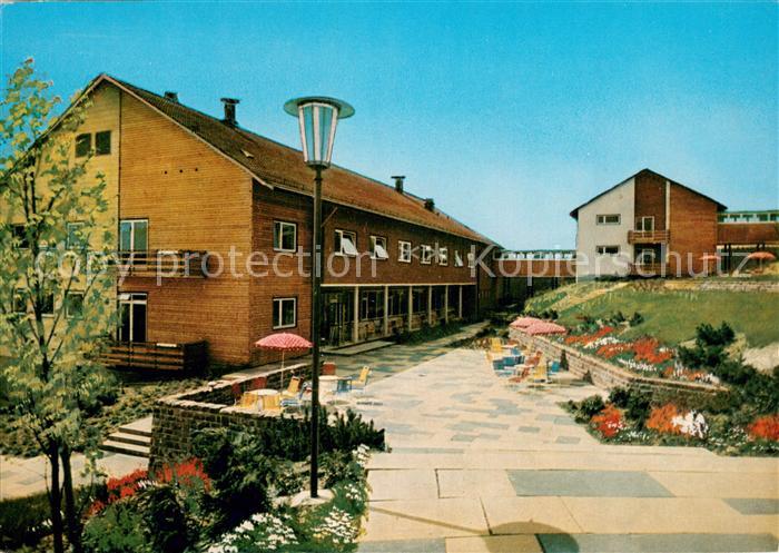 Schulenberg Oberharz Volkswagenwerk Erholungsheim