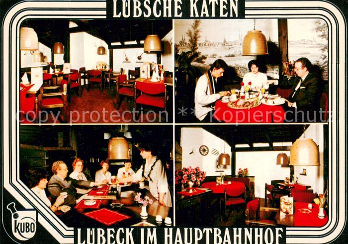 LueBECK  CITY Luebsche Katen Gastraeume