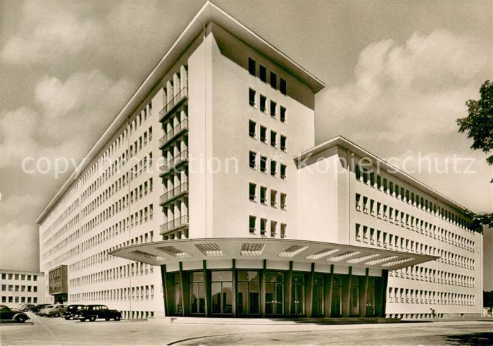 Frankfurt Main Verwaltungsgebaeude der Ernaehrungswirtschaftlichen Dienststellen