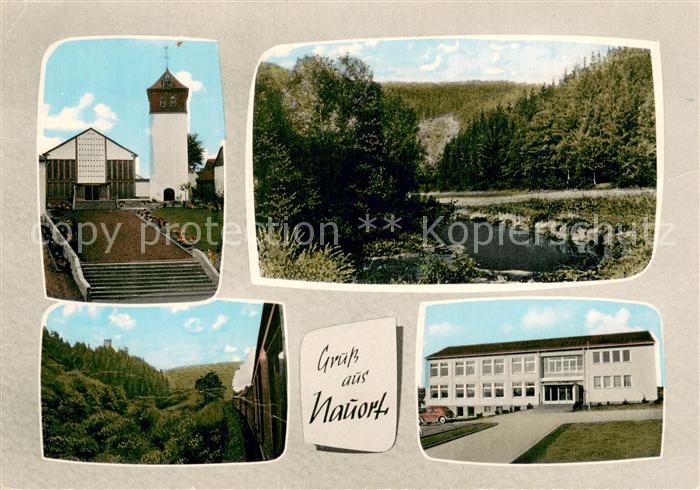 Nauort SchulePanorama Weiher