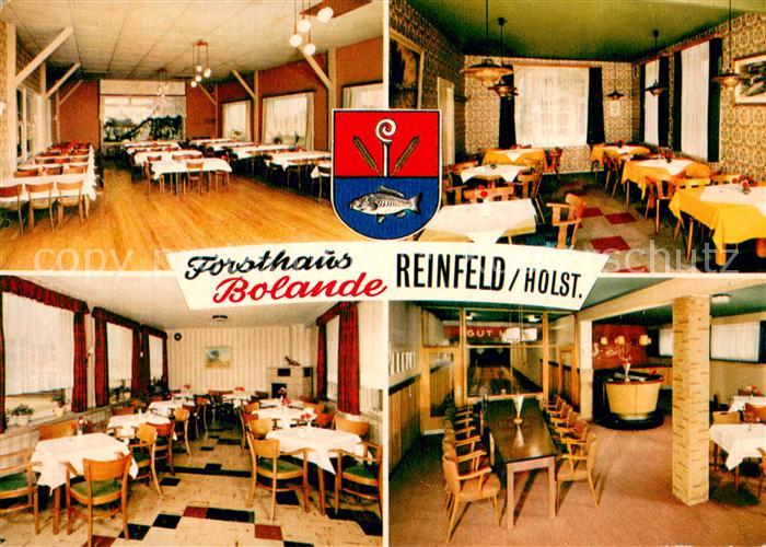 Reinfeld Holstein Forsthaus Bolande Gastraeume