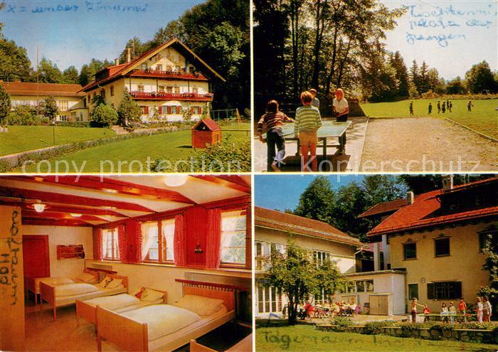 Bairawies Kinder Erholungsheim Bad Homburg Tischtennis Zimmer Garten