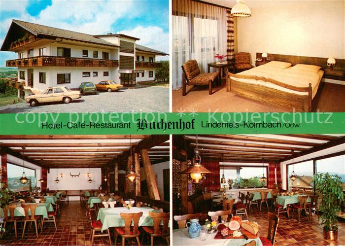 Lindenfels Odenwald Hotel Cafe Restaurant Buchenhof Gastraeume Zimmer