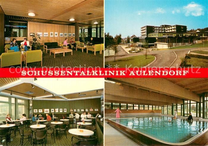 Aulendorf Schussentalklinik Aufenthalts und Speiseraum Hallenbad