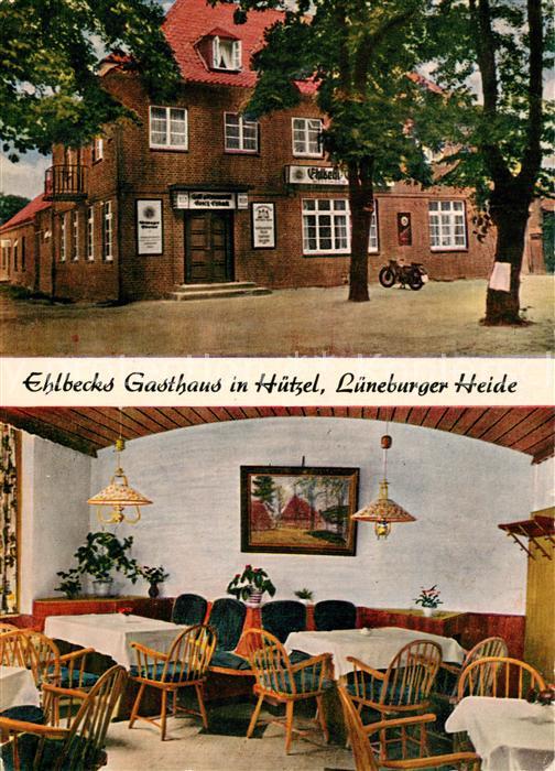 Huetzel Ehlbecks Gasthaus Gaststube