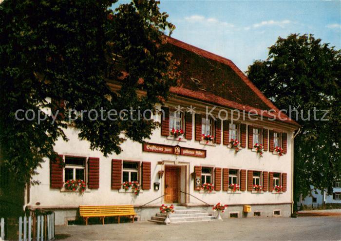 Oberried Breisgau Gasthaus Zum goldenen Adler
