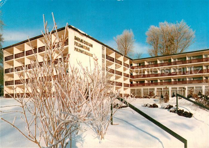 Feldafing Starnbergersee Sanatorium Privatklinik