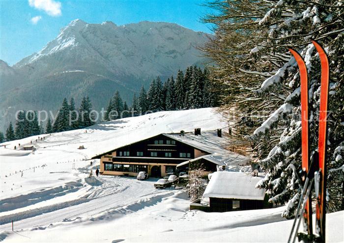 Obermeilingen Pfronten Berggasthof Schlossanger Panorama