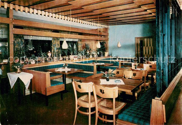 Waldbreitbach Wied Hotel 4 Jahreszeiten Gaststube