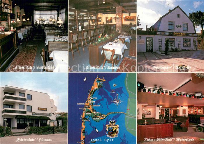 SYLT Insel Schleswig-Holstein Friesenkaten Westerland Kampen St Peter und Hoern