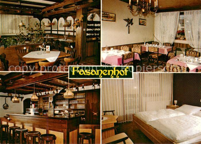 Datterode Fasanenhof Gaststaette Cafe Pension