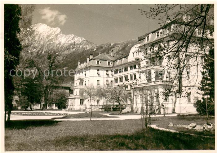 Bad Reichenhall Axelmannstein Grand Hotel Alpen