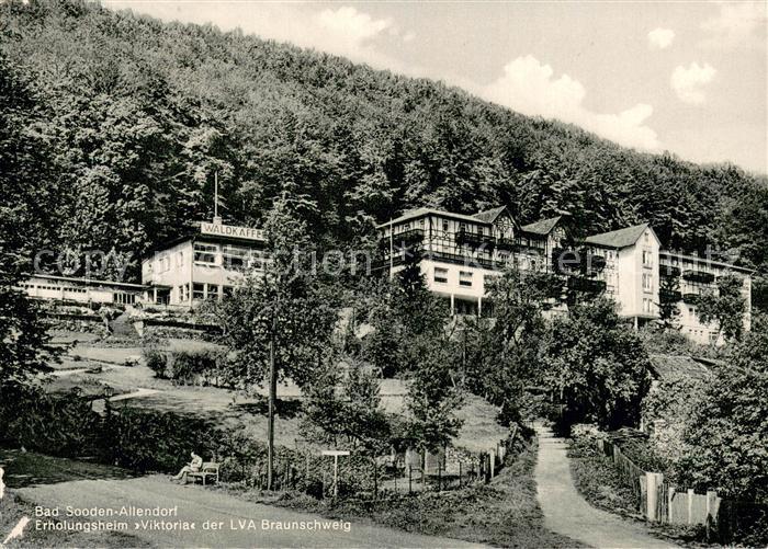 Bad Sooden-Allendorf Erholungsheim Viktoria der LVA Braunschweig