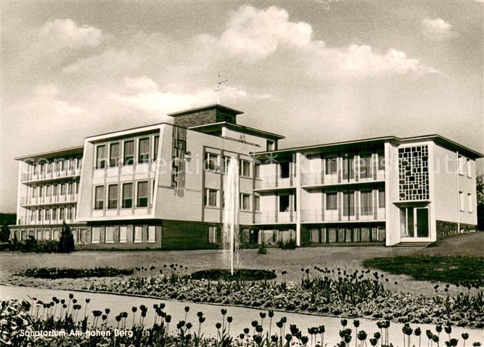 Homberg Ohm Sanatorium Am hohen Berg