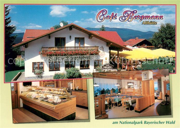 Althuette Klingenbrunn Cafe Bergmann am Nationalpark Bayerischer Wald