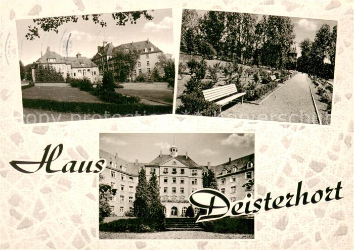 Bad Muender Haus Deisterhort Kurhaus Parkanlagen