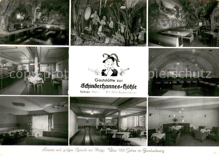 Sohren Gaststaette zur Schinderhannes-Hoehle