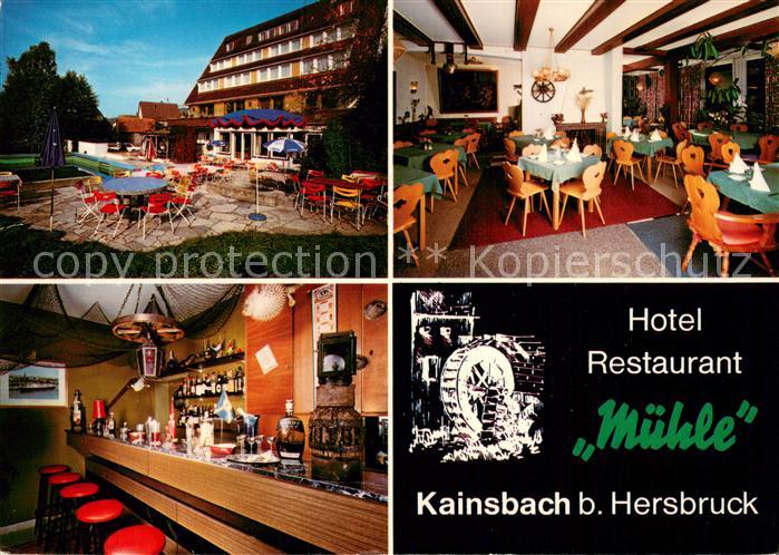 Kainsbach Hotel Restaurant Muehle