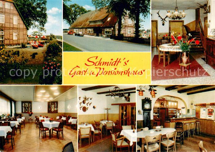 Garstedt Winsener Geest Schmidts Gast- und Pensionshaus