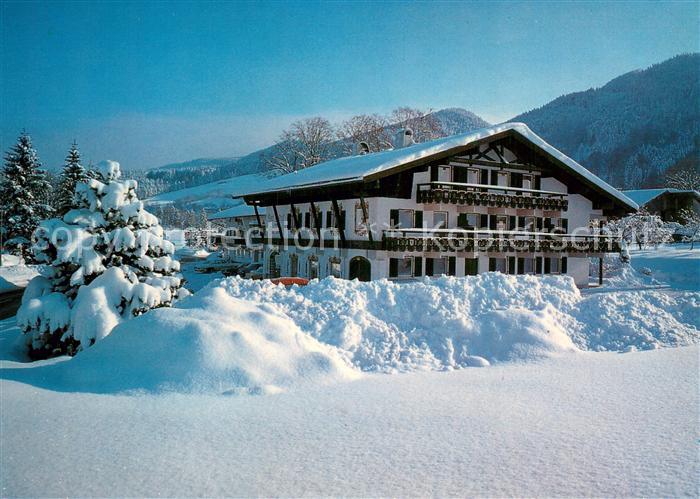 Ostin Tegernsee Skihotel zum Kistlerwirt Winterlandschaft