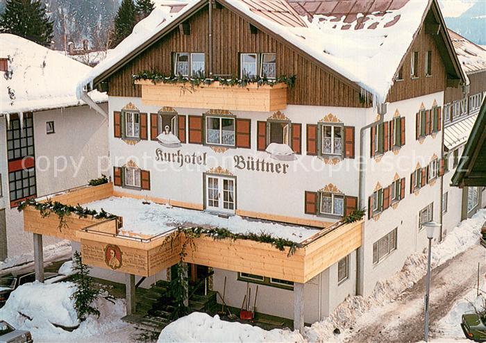 Oberstaufen Oberallgaeu Bayern Kurhotel Buettner