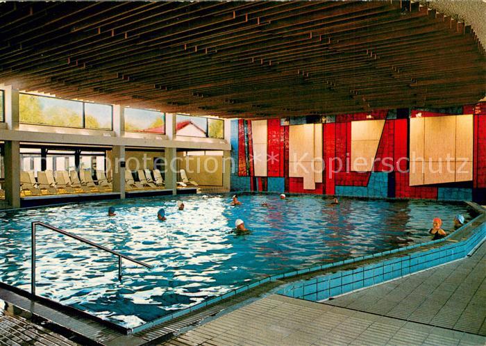 Bad Krozingen Thermalhallenbad Kurort im Schwarzwald