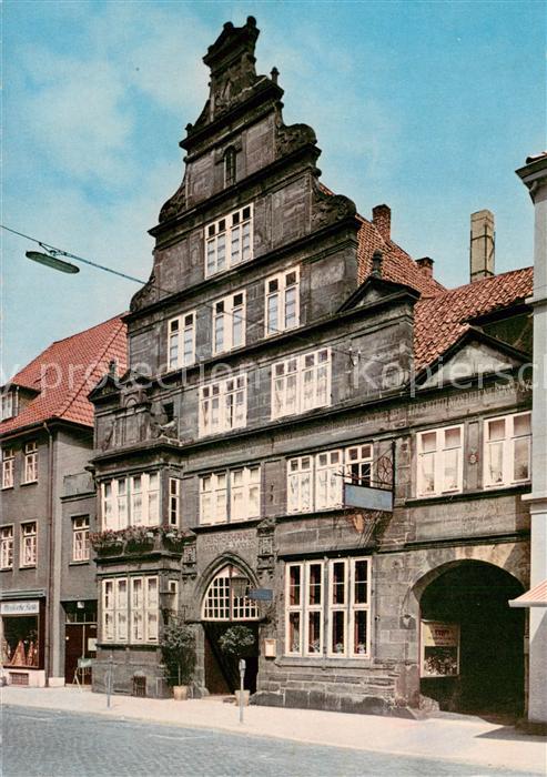 Hameln Weser Gasthaus Rattenkrug Giebelhaus