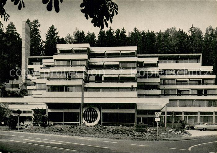 Bad Schwalbach Alten- und Jugendzentrum des Untertaunuskreises