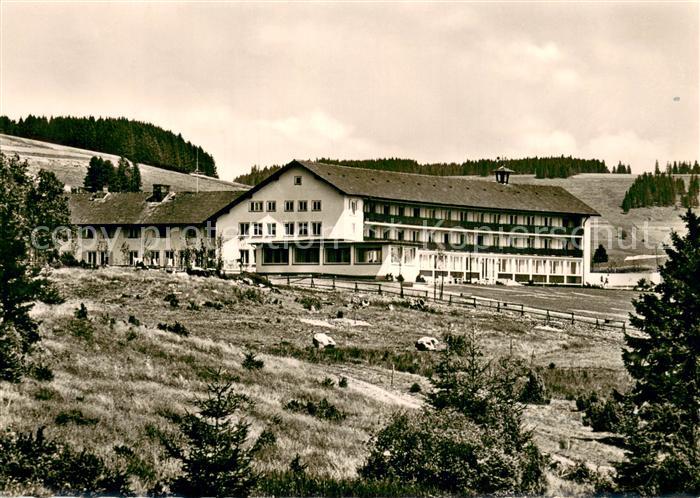 Breitnau BASF Erholungswerk Erholungsheim im Schwarzwald